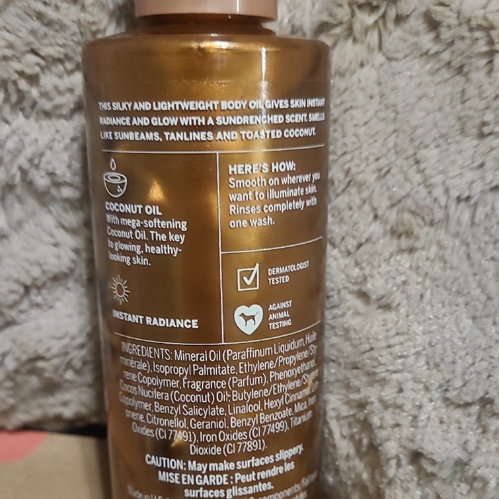 🌞⛱️🕶 Pink Bronzed Coconut Coconut Waters Glow Tanning Set 🕶⛱️🌞 - Picture 6 of 9